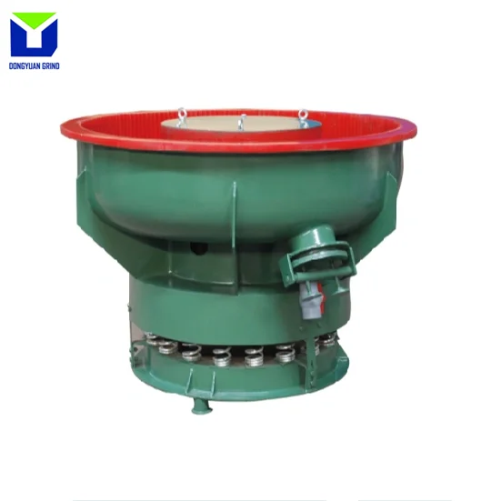 Hot Sale mini 30L polisher mini polishing machine for small hardware