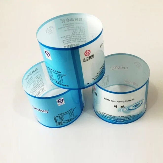 Термоусадочный парафилм из ПВХ, 10*8 см, 4 микрона, для бутылок емкостью 20 литров