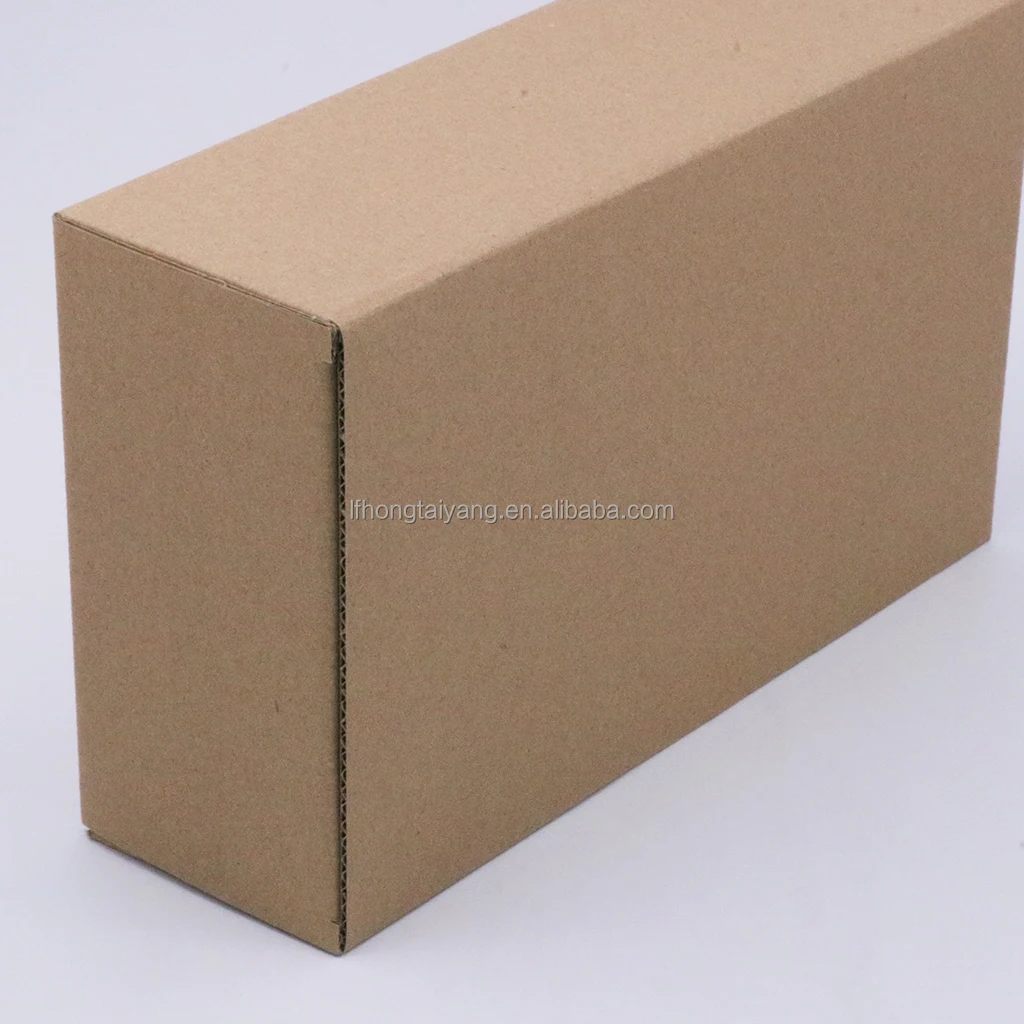 Customizable Kraft Paperboard Shipping Boxes for Food Jewelry and Cosmetic Products with Corrugated Material Logo Option