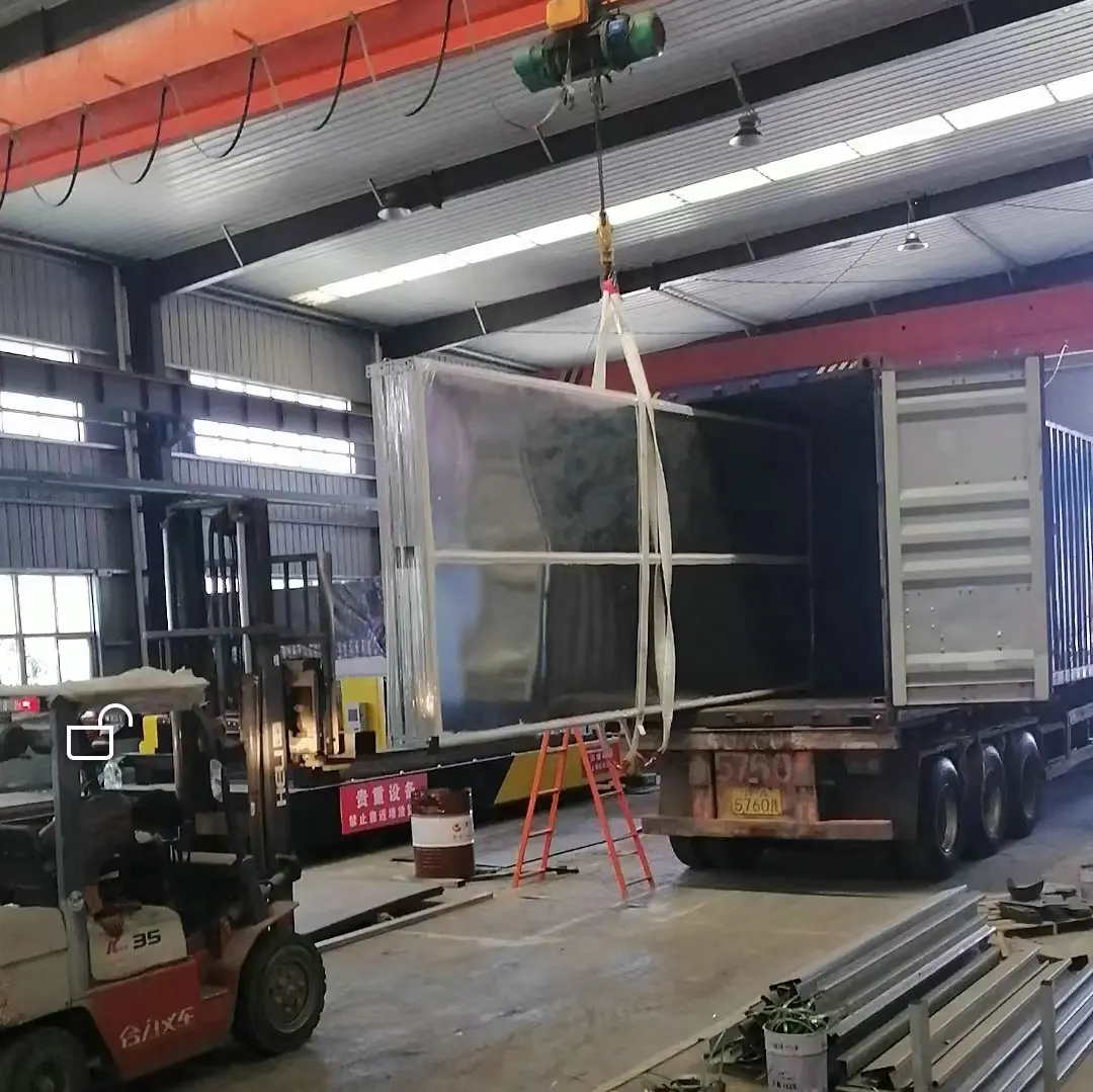 40ft Prefab Mobile Container House Flat Pack Container Apartment Building Folding House 2bedrooms Modern Sandwich Panel Door WH