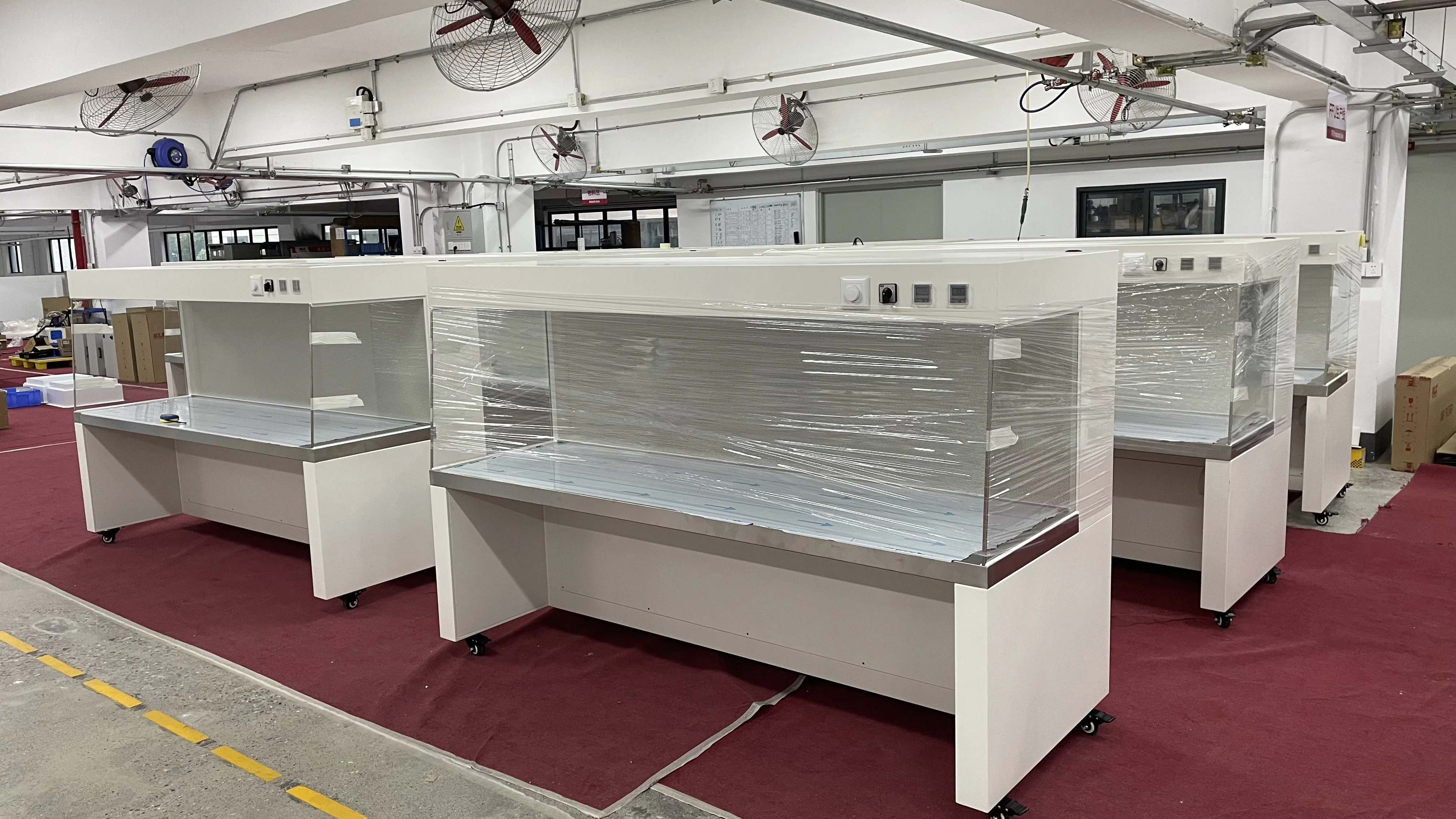 Class 100 laminar flow cabinet Air Clean Bench For Electronic Clean Bench For Operating Room Manufacturer