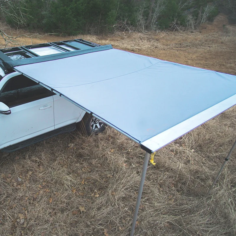 new design 2*3m SUV 4wd Car Roof Top Tents Car Side Canopy Awning