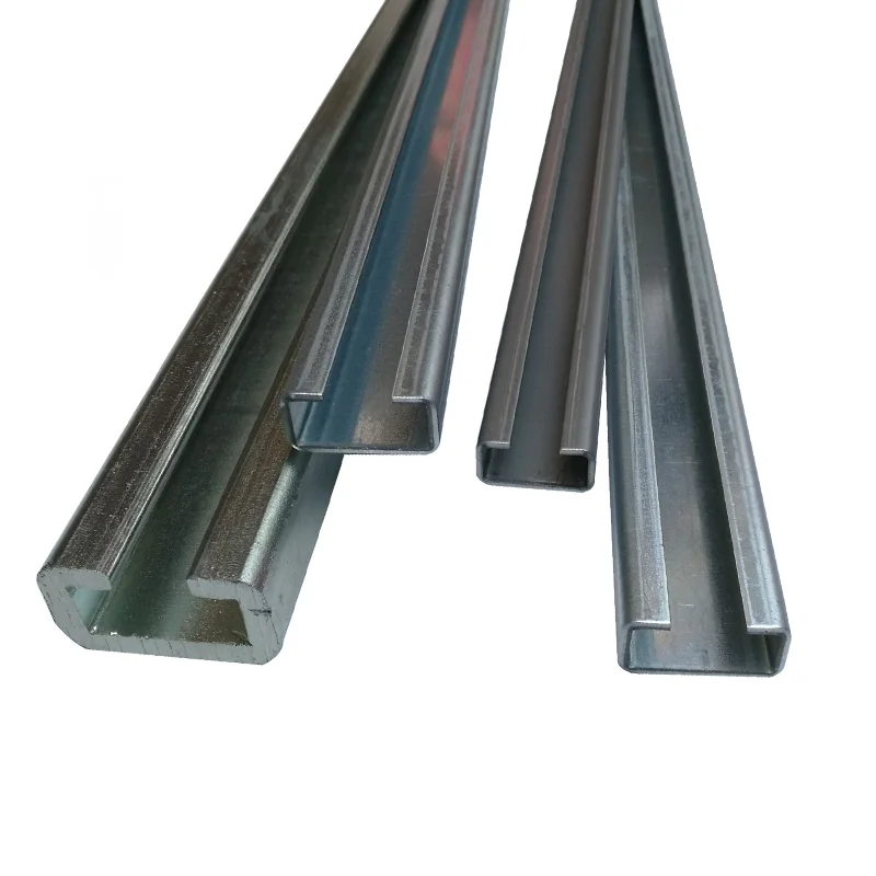 NANXIANG STEEL galvanized c steel structure building roof truss purlin c lip channel with holes