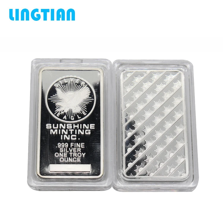 LINGTIAN мануфактуры производственной 24k однотонные золотые слитки бар