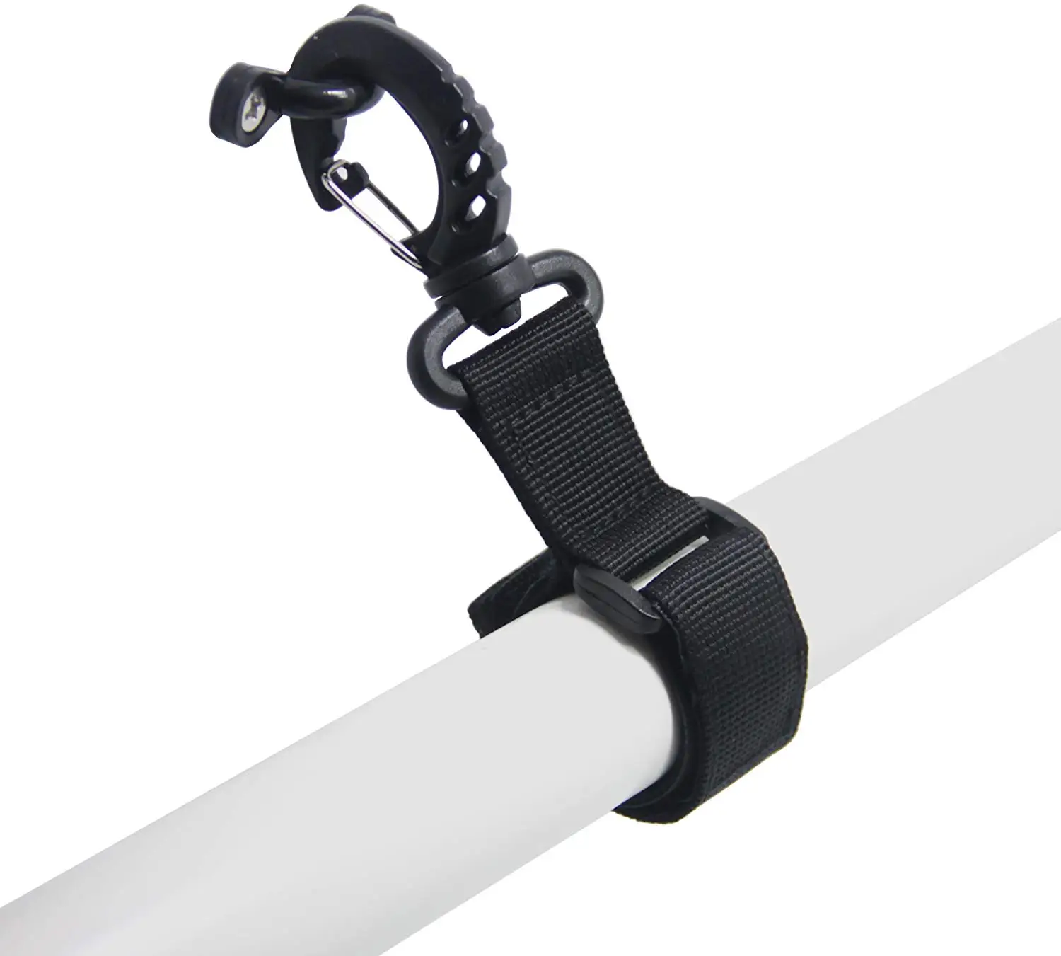 SAMSFX Fishing Kayak Paddle Clip Kayak Paddle Storage Rack Straps Belt Kayak Paddle Holder Hanger