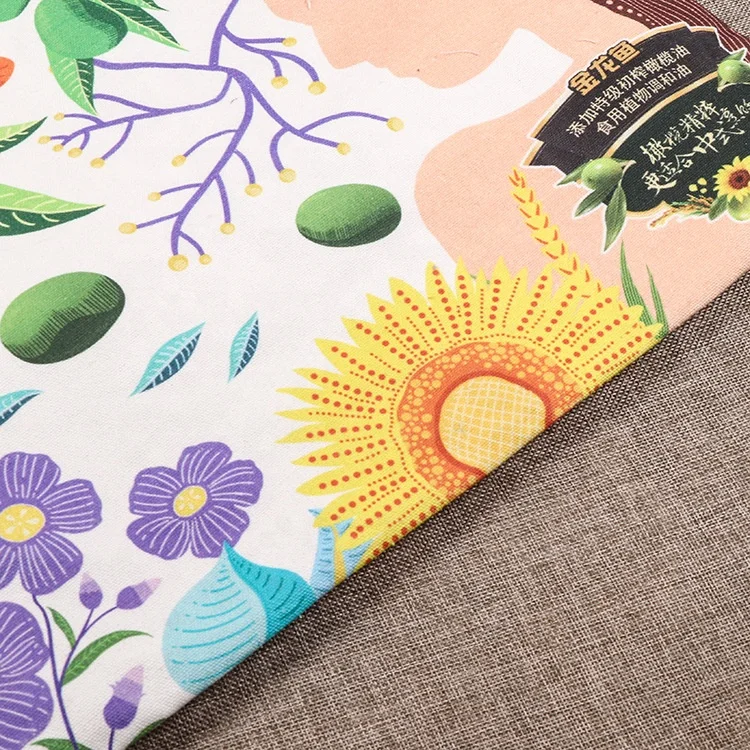 Popular Design Extra Heavy Weight Large Personalized Cotton Grocery Everything Canvas Tote Bag