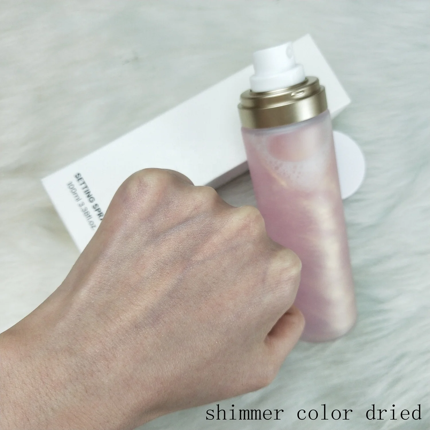 100ML hydrating oil control matte setting spray private label Long Lasting Make Up matte Fixing spray