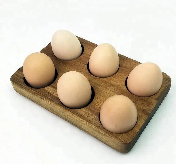 Solid Wood Wooden Trays in Kitchen New 2020 All-natural Chopping Blocks Single Piece Package Rectangle Eco-friendly