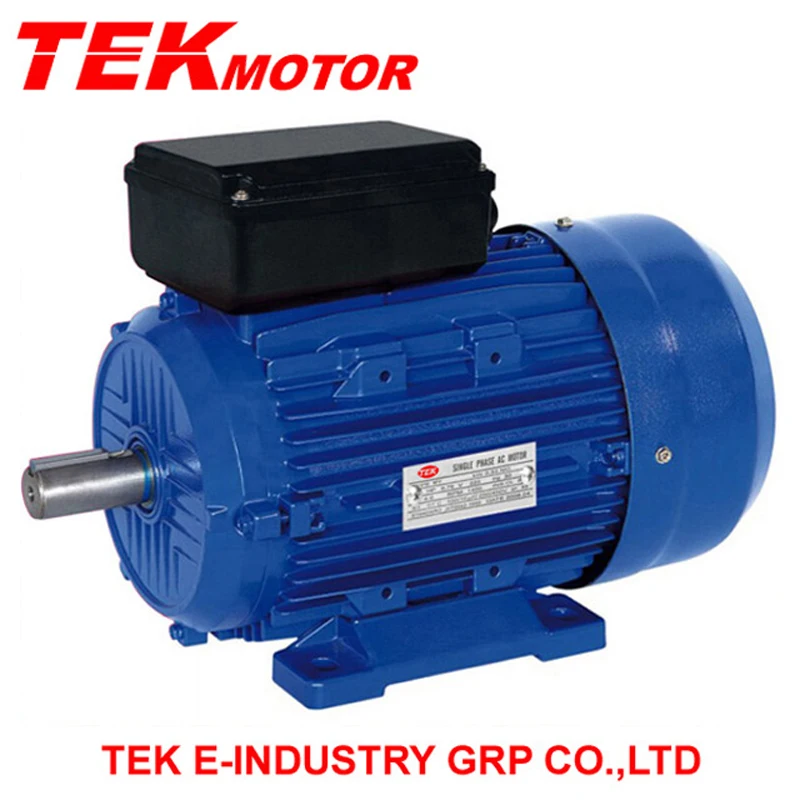 MY100L2-4 3.0kw 4-pole 1500rpm 1-phase Capacitor-run Aluminum Housing Copper Wire Asynchronous Induction MY Motor