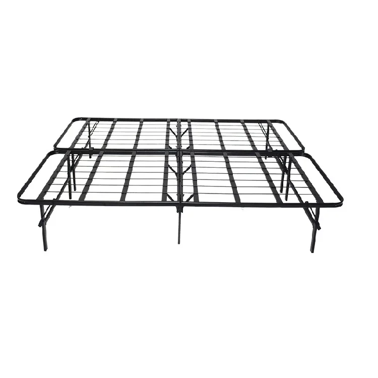 Space Saving Outdoor Foldable Bed Double Bed Modern Bedroom Furniture