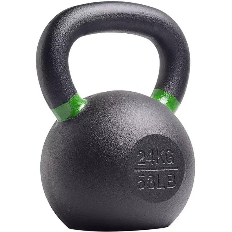 Free Weight 2-40kg Strength Training Cast Iron Powder Coated Competition Kettlebell Set
