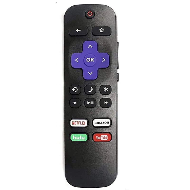 ABS Replacement for Roku TV 1/ 2/ 3/ 4 Lt Hd Xd Xs Express/+/Premiere/+/Ultra TV Smart TV Control Remote Universal