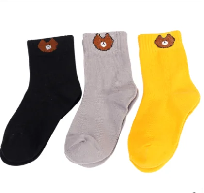 Милые детские носки-лодочки без косточек для детей