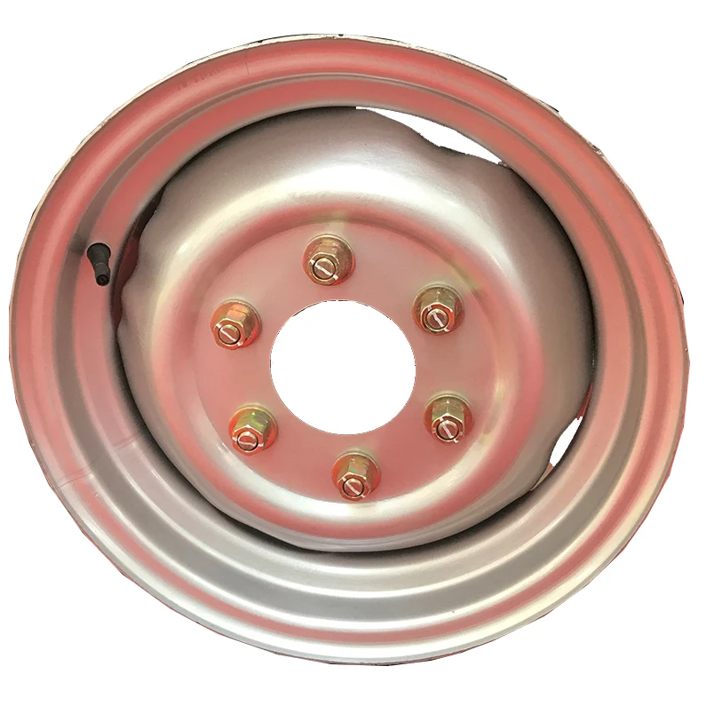 
tractor wheel rim 16x5.50F matching for 7.50-16 tire 