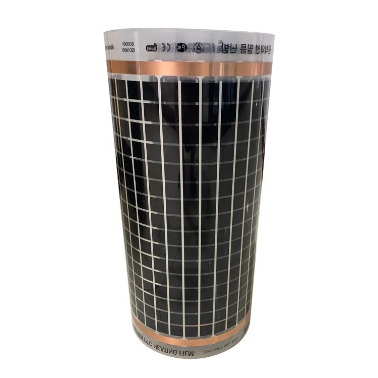 Factory price Popular Graphene PTC electric far infrared home carbon fiber heating film