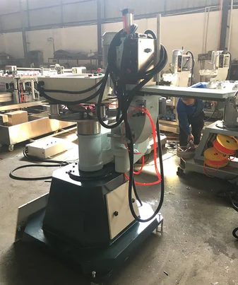 Wall Beveled Wall Decoration Glass Mosaic Tile Irregular Shape Mirror Glass Bevel Edge Processing Manual Glass Polishing Machine