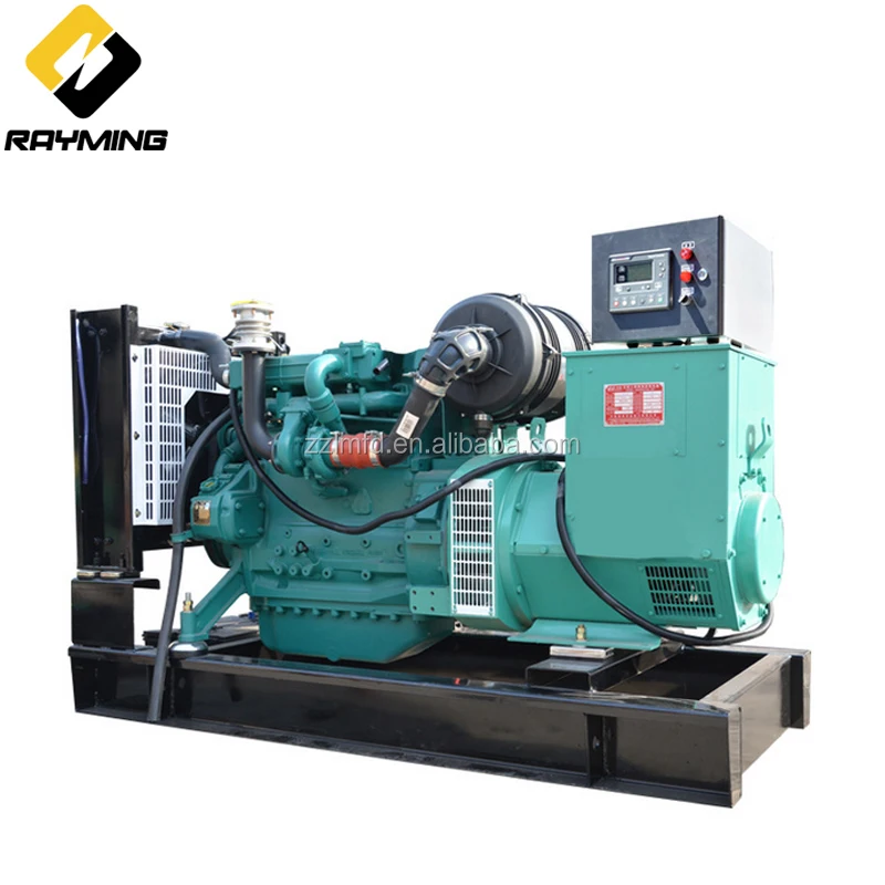 Factory cheap price 50kw electric generator silent style diesel generator set for sale by Weichai engine ce iso approved