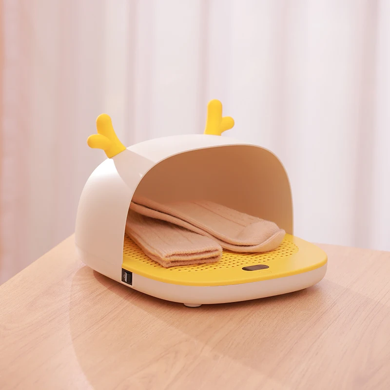 Portable cute small reusable winter graphene infrared heat electric foot warmer