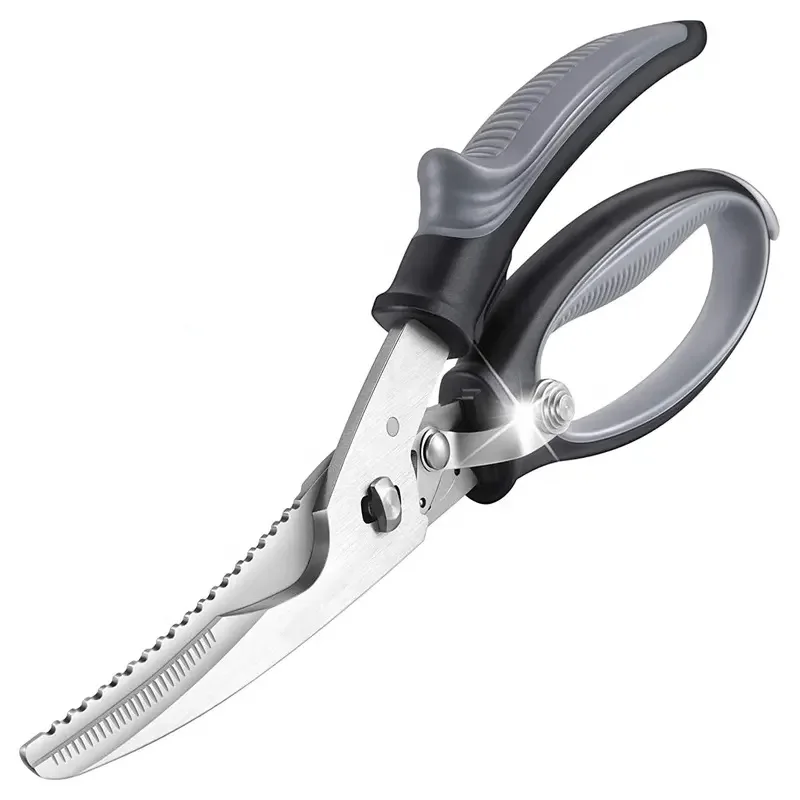 Multi Purpose Kitchen Scissors With Cover Vegetable Food Cutting Scissors Shears Meat Shear Poultry Shears