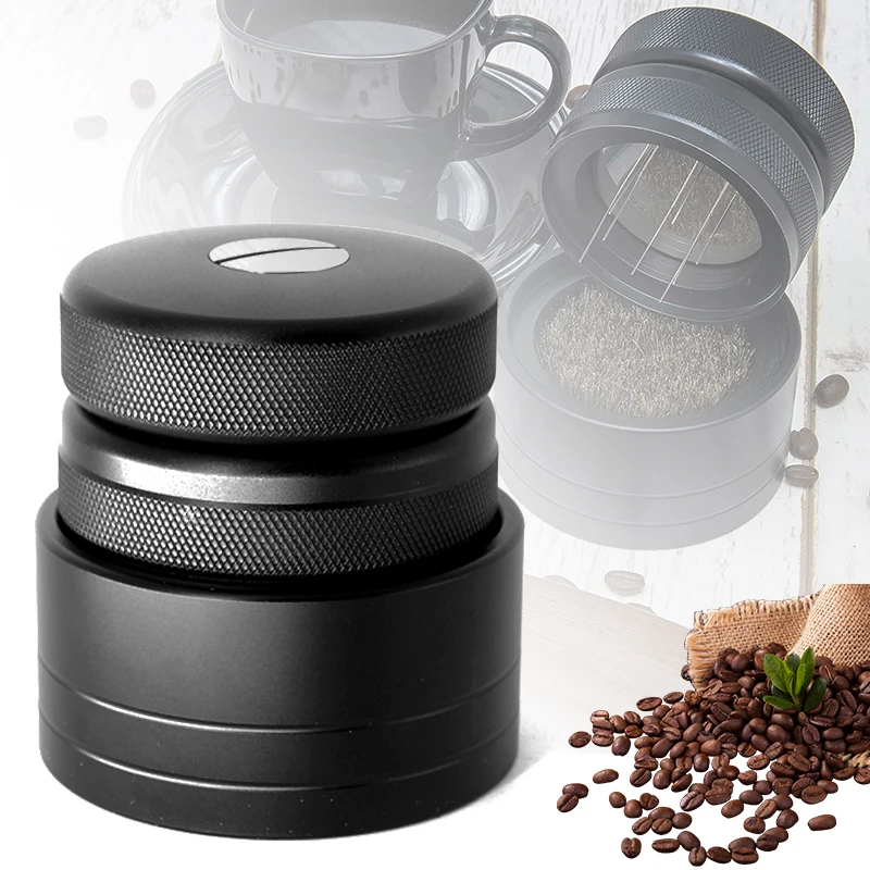 Aluminum alloy handle coffee distributor needle powder disperser coffee stirring needle