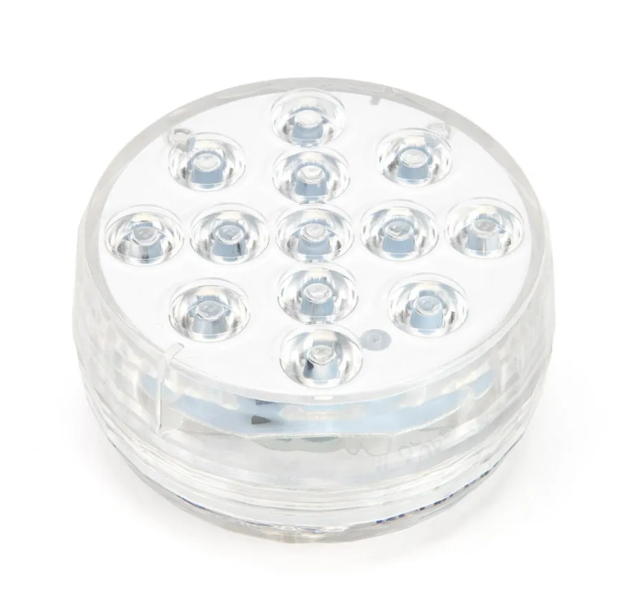 ABS material IP68 waterproof pool accessories rgb led underwater swimming pool light