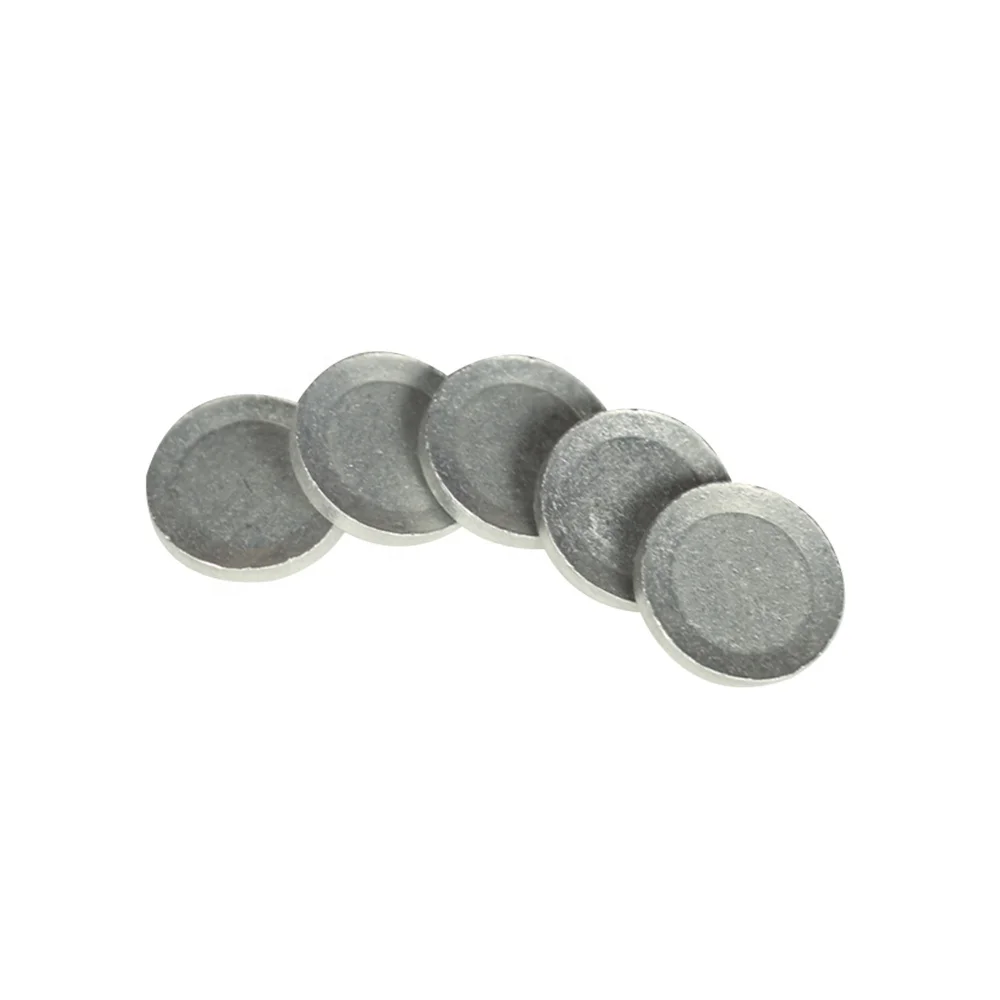 China Supplier Tumbled Sand Blasted Aluminum Slug For Tubes And Packaging Solutions