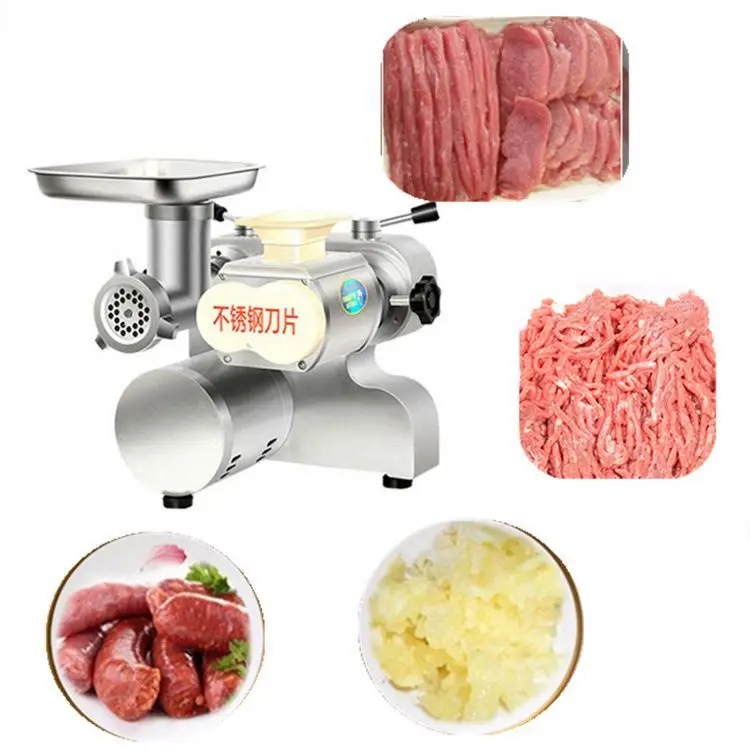 long service time meat mincer for retail