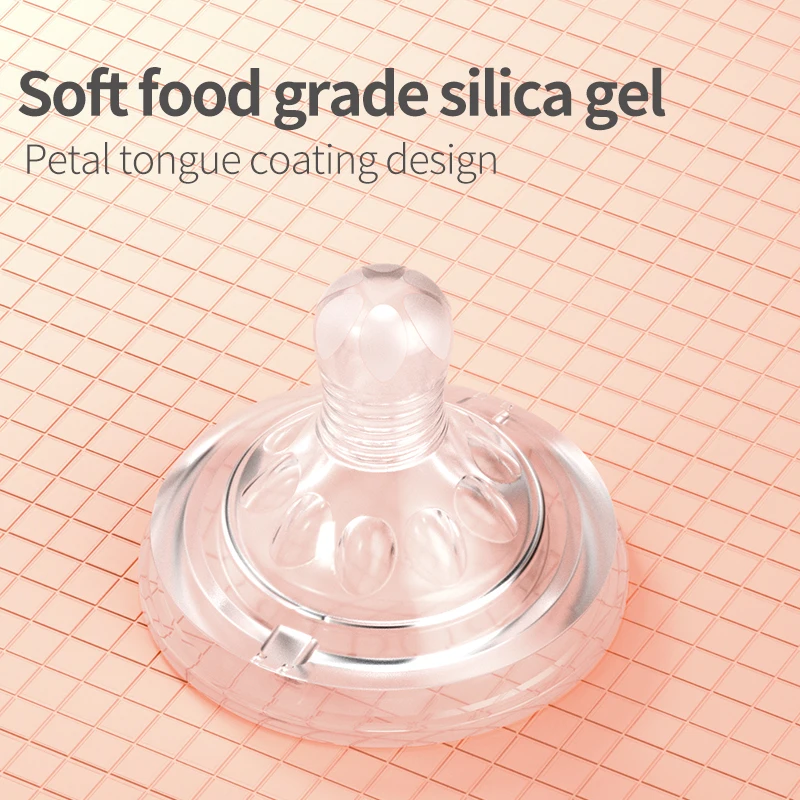 2023 New Design Baby Feeding Bottle set Portable Multifunctional Baby Bottle With Powder Storage Baby Milk Bottle