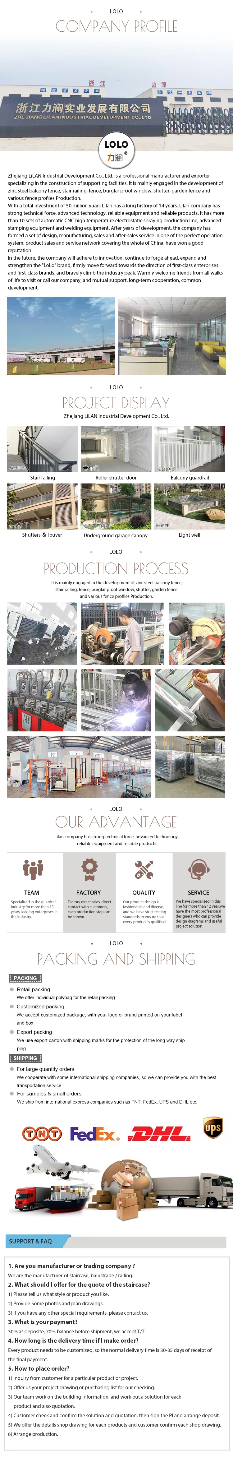 antique brass stair railing