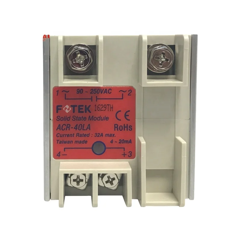 ACR-40LA Fotek solid state Single Phase AC Voltage Regulator