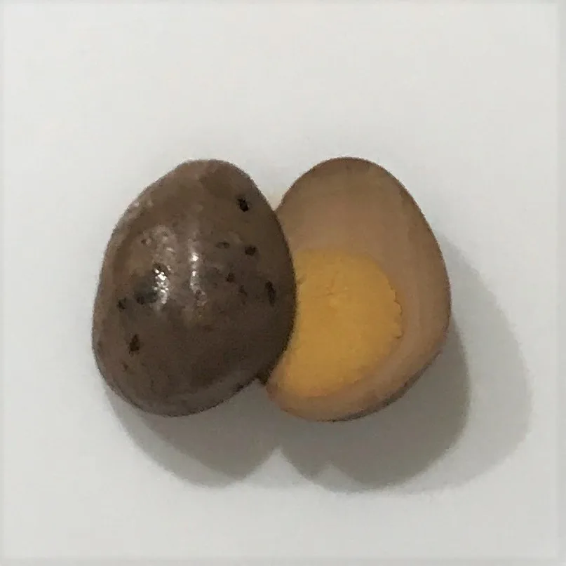 Retort Sterilization Boiled Egg Snacks Japanese With Soy Sauce