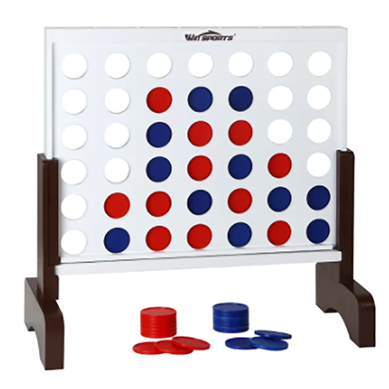 Travel 4 Chess Set Toys Plastic Education Manufacturer Wooden Connect 4 In A Row Game Yard Game