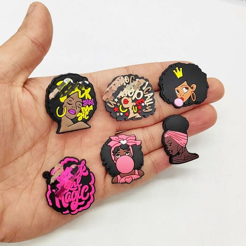 2024 popular Hot Sale PVC Shoe Charms for Kids Gift Clog pack charms for shoes popular designer Clog shoe charms for wholesale