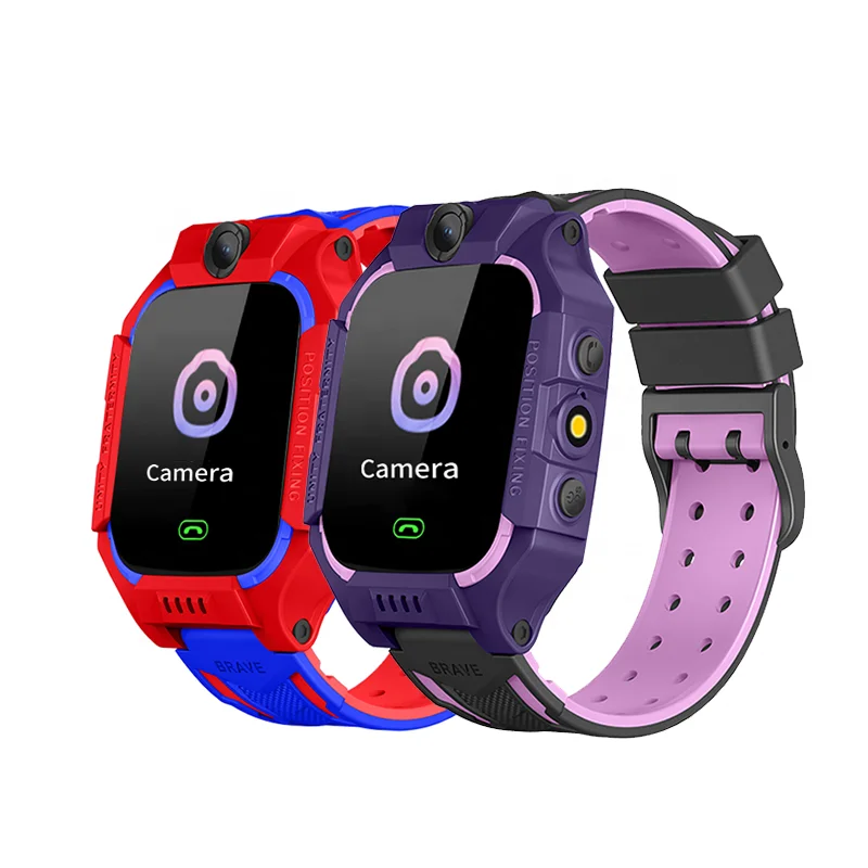 Q19F игровые детские часы smart LBS определение местоположения с фонариком и экстренным