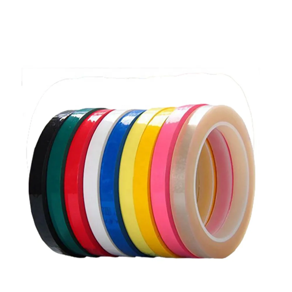 Hot Colorful Fire Resistant Tape Mylar Polyester Film for