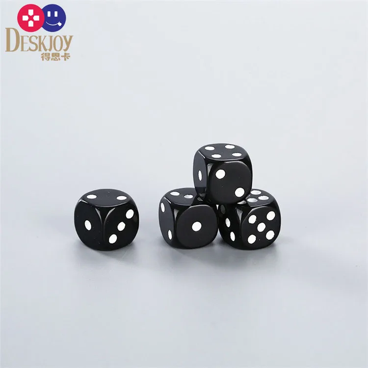 DESKJOY  12MM  Black Dice
