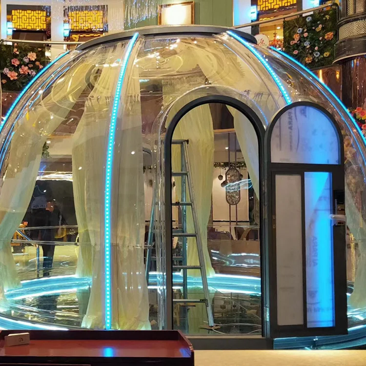 Chna New Design Professional Geodesic Dome House