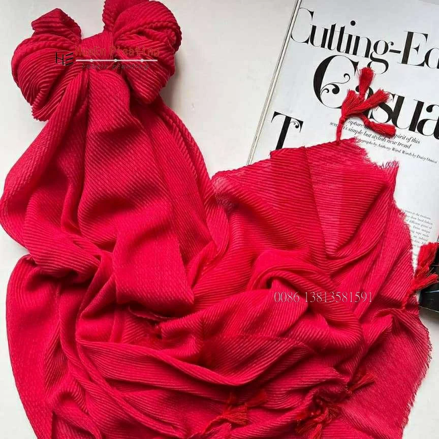 Changzhou HuaEn garment machinery factory ZJ-416 fabric textile toothpick crystal scarf pleating machine