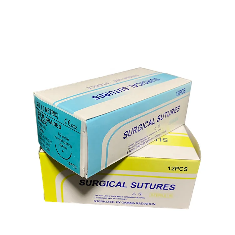 China supplier sterilised surgical veterinary high quality suture