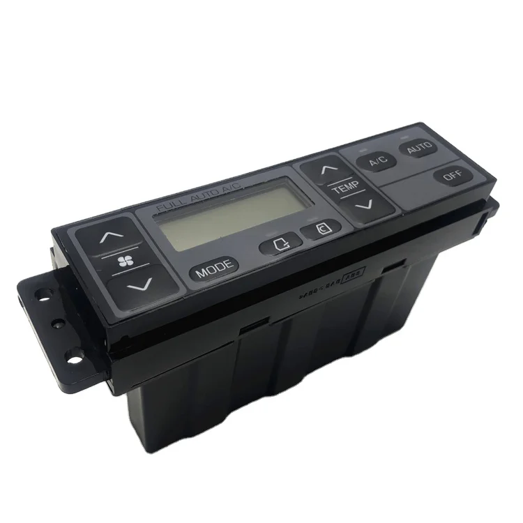 High quality ZAX60 70 200 230 330 360 450-6 excavator air conditioner controller AC control panel 4426048