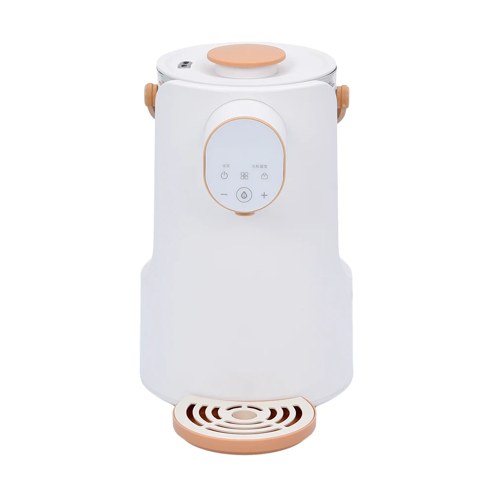 AECCN custom capacity color keep warm glass electric thermo pot water kettle for boiling water