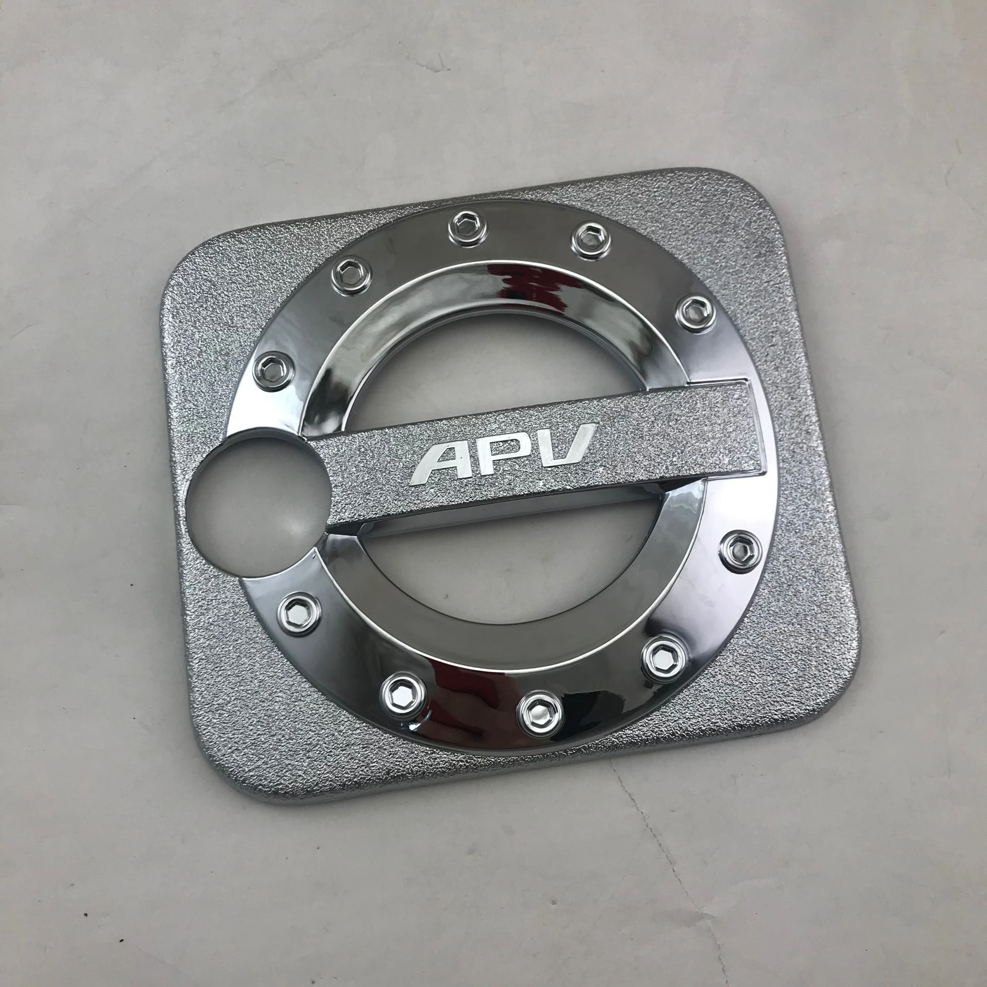 Декоративные детали 2005-2007 для крышки бака SUZUKI APV хромированные аксессуары автомобиля отделка из АБС-пластика