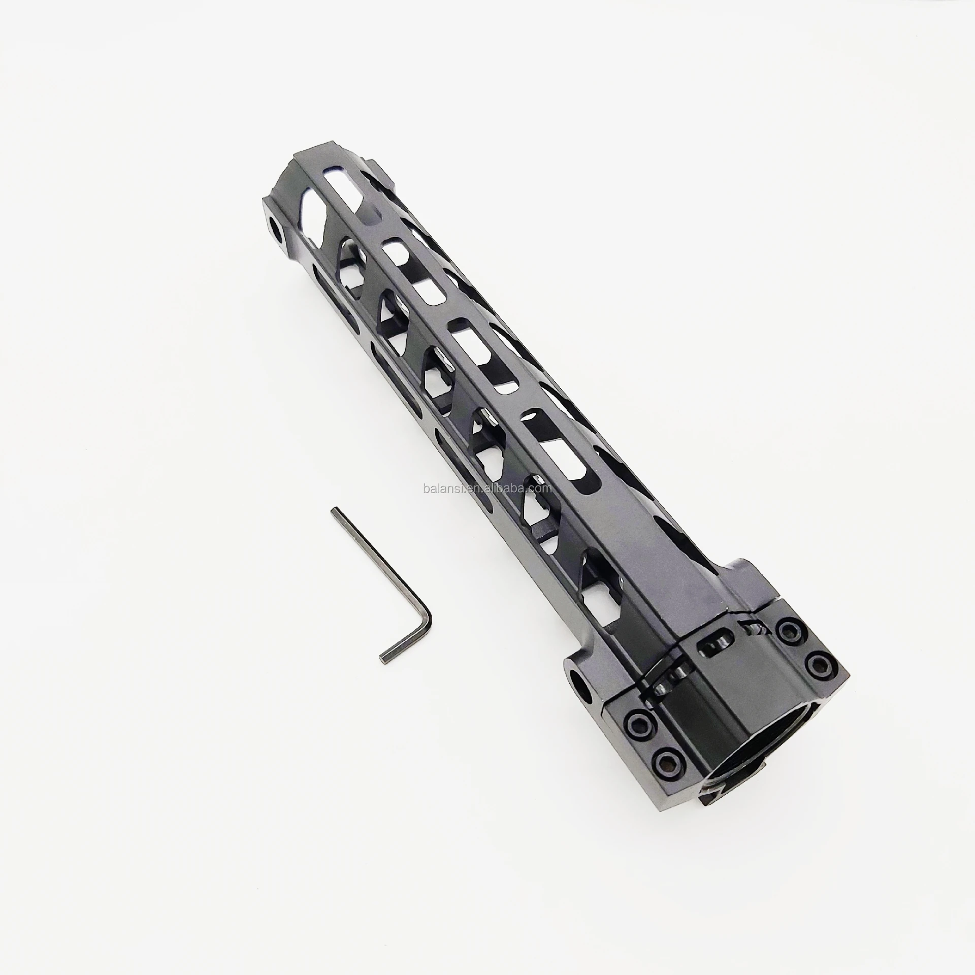 9 inch ar 15 ar15 Handguard mlok handguar  Picatinny  Light Weight free Float Quad for M4 M16 AR15 for Hunting Shooting