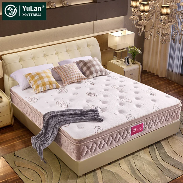 Roll Supplier Lull American Standard Queen Size Set Memory_Mattress Bed Pocket Spring Mattress