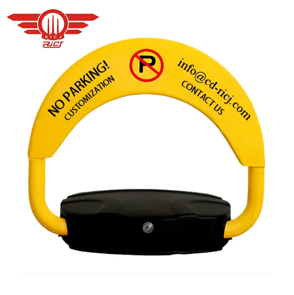 Group Control Smart Parking Lock Barrier Reserve Private Parking Space No Parking Lock