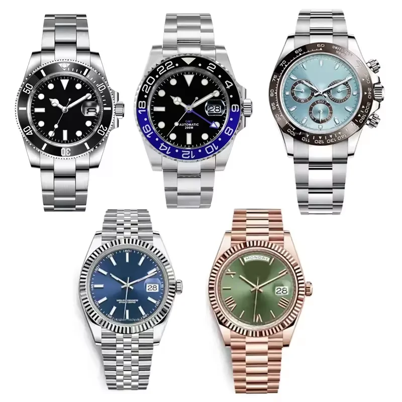 Top Luxury Automatic Watches Automatic Movement Movement Watches Men Sapphire Waterproof Designers Watches
