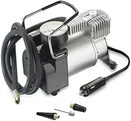Portable Air Compressor 12Volt 150PSI Air Pump Inflator Heavy Duty, Digital Tire Pump with Pressure Gauge for Car RV SUV Tires