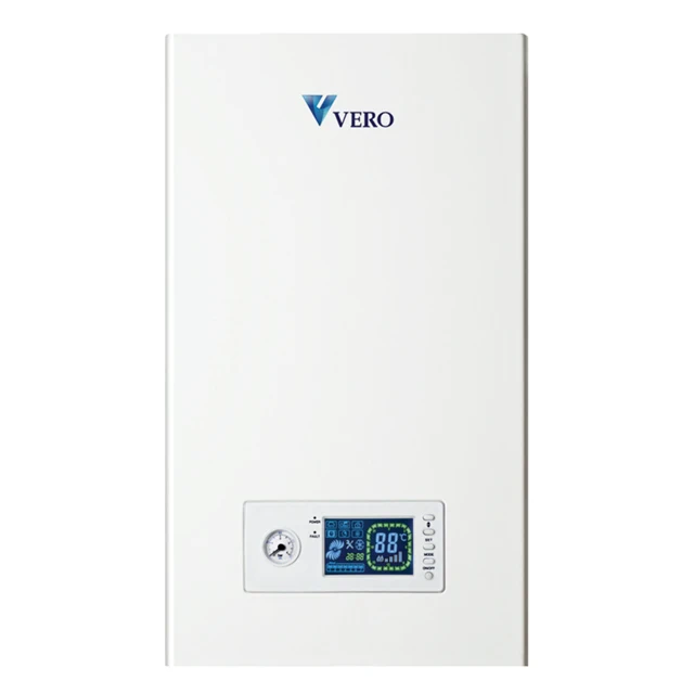 High Quality Manual Control Smart Constant Temperature Condensing Fuel Natural Gas Fired Heating   Boiler For Home