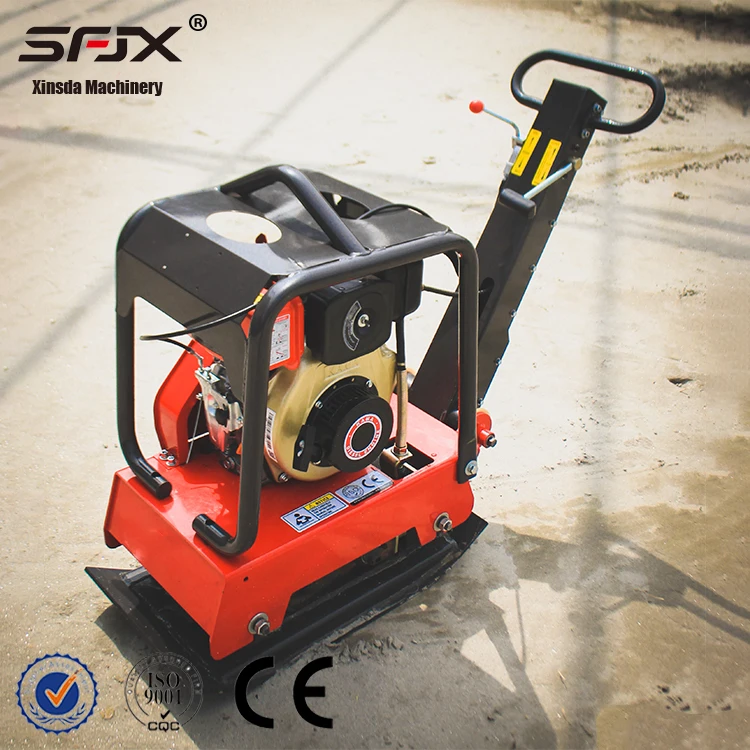 HZR160 honda wacker двусторонний Вибрационный уплотнитель для асфальтового грунта