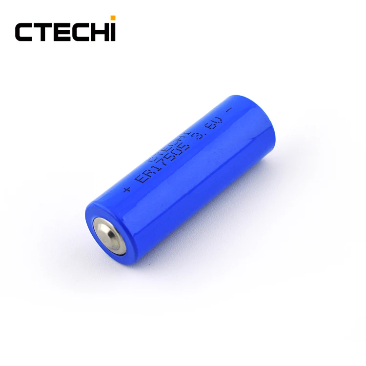 Lithium Primary Battery ER17505 3.6V 3600mAh 3.6Ah Capacity Lithium Ion ER Battery 17505  for Automatic Smart Meters